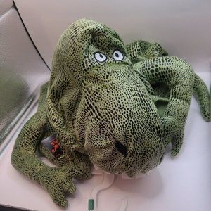 Dinosaur Pet Costume Tails & Noses Halloween Size L Fits 24"-27" Retile Jurassic